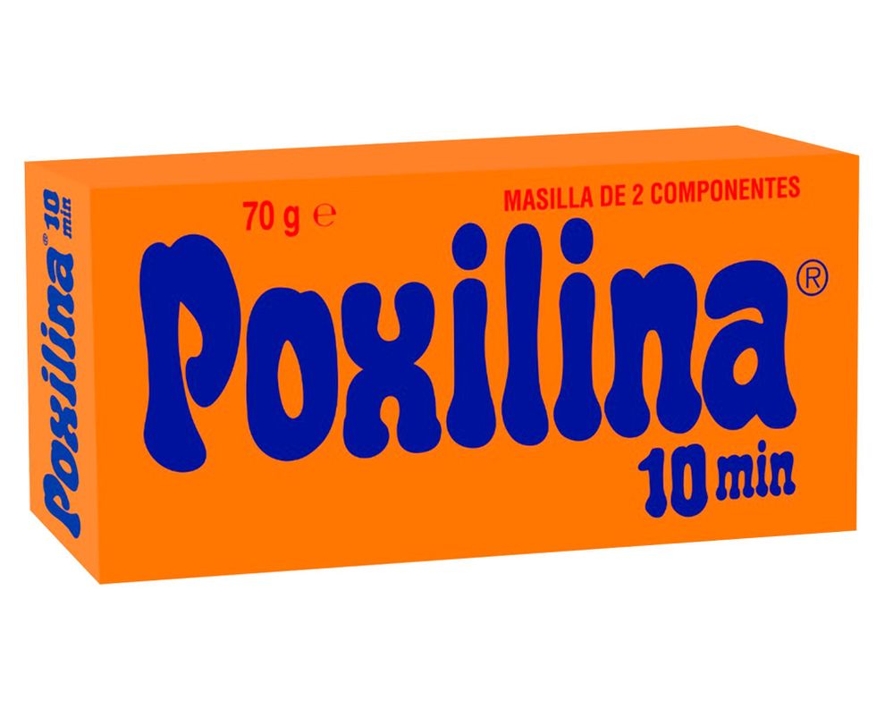 Masilla adhesiva 38 ml Poxilina Poxipol-0
