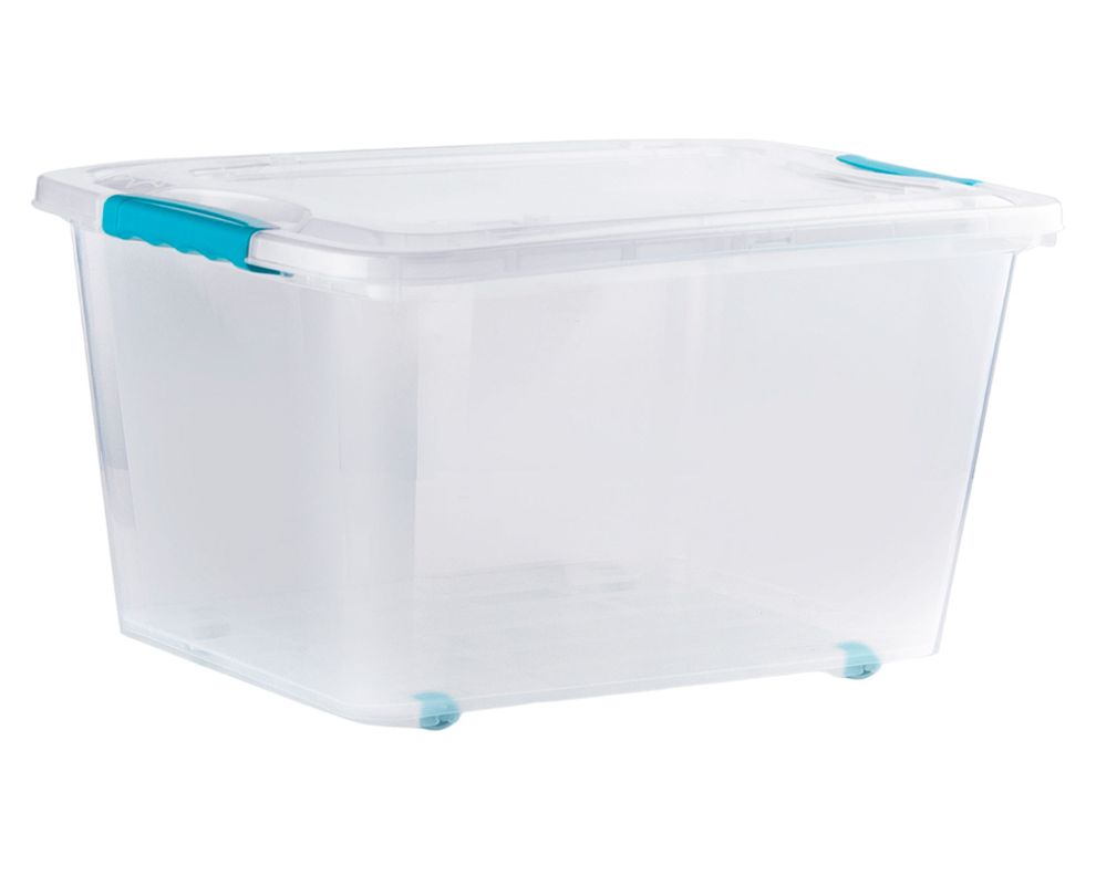 Caja organizadora 38 litros Suprema Reyplast-0