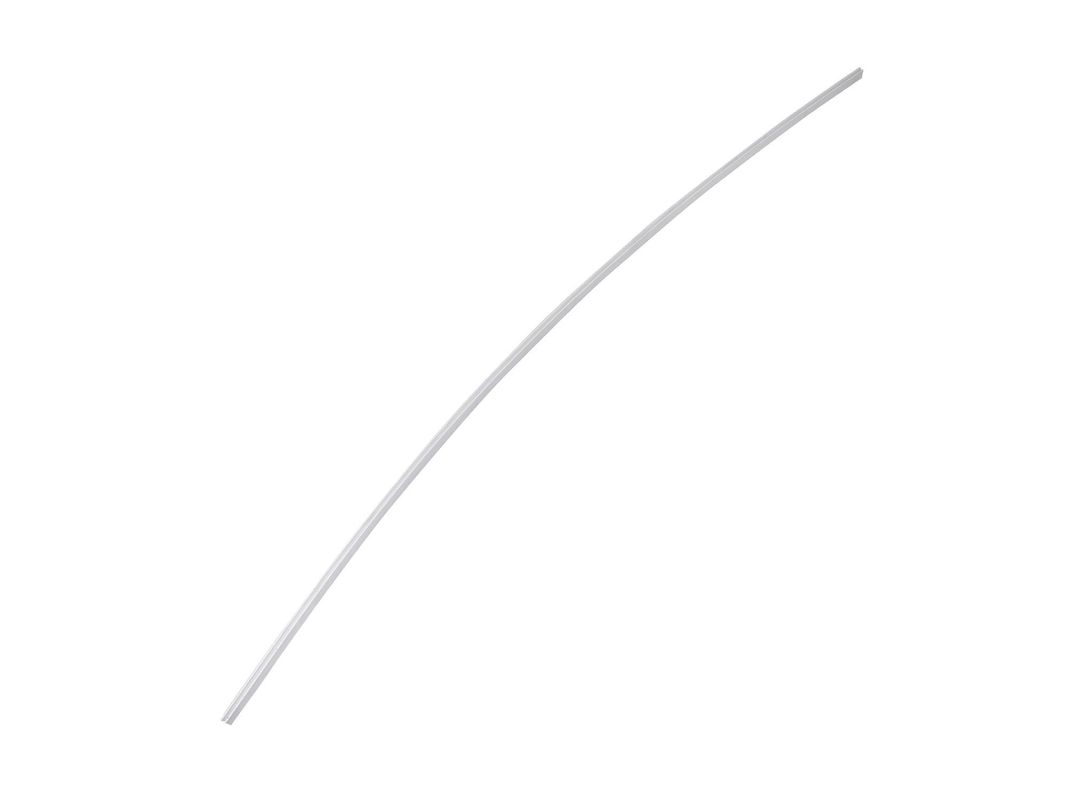 Perfil terminal U 2,40 m Treillage blanco-0