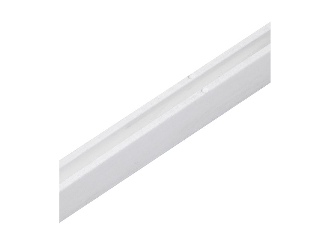 Perfil terminal U 2,40 m Treillage blanco-1