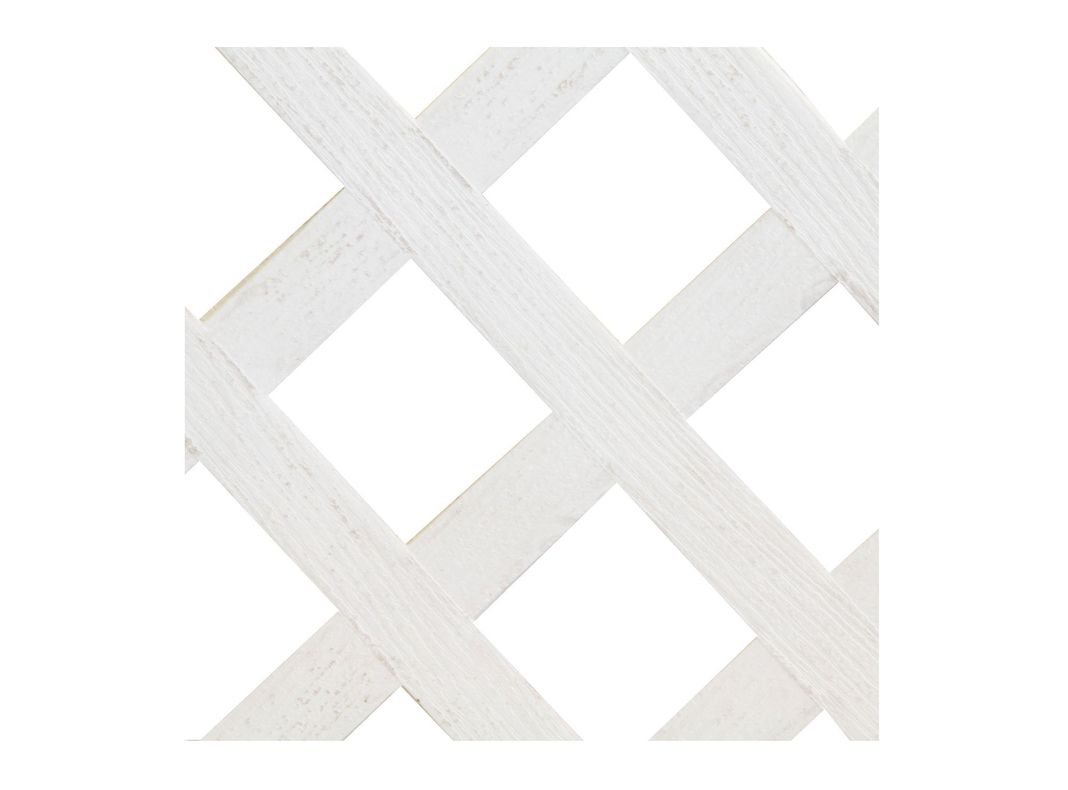 Treillage regular 1,22x2,44 m blanco Dvp-1