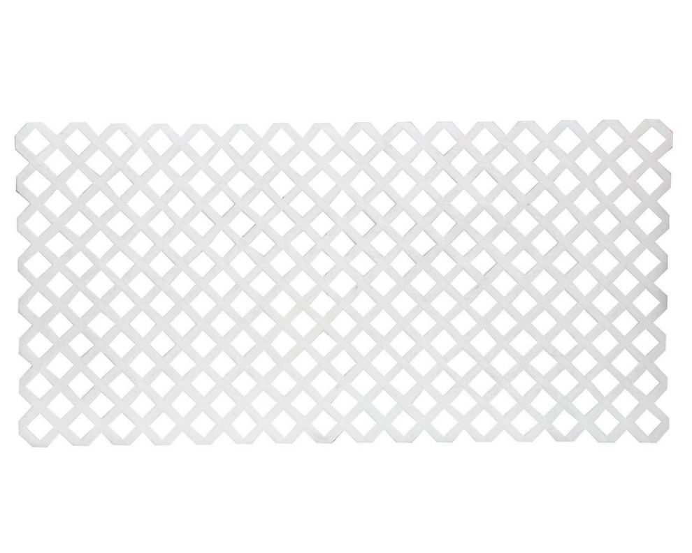 Treillage regular 1,22x2,44 m blanco Dvp-0