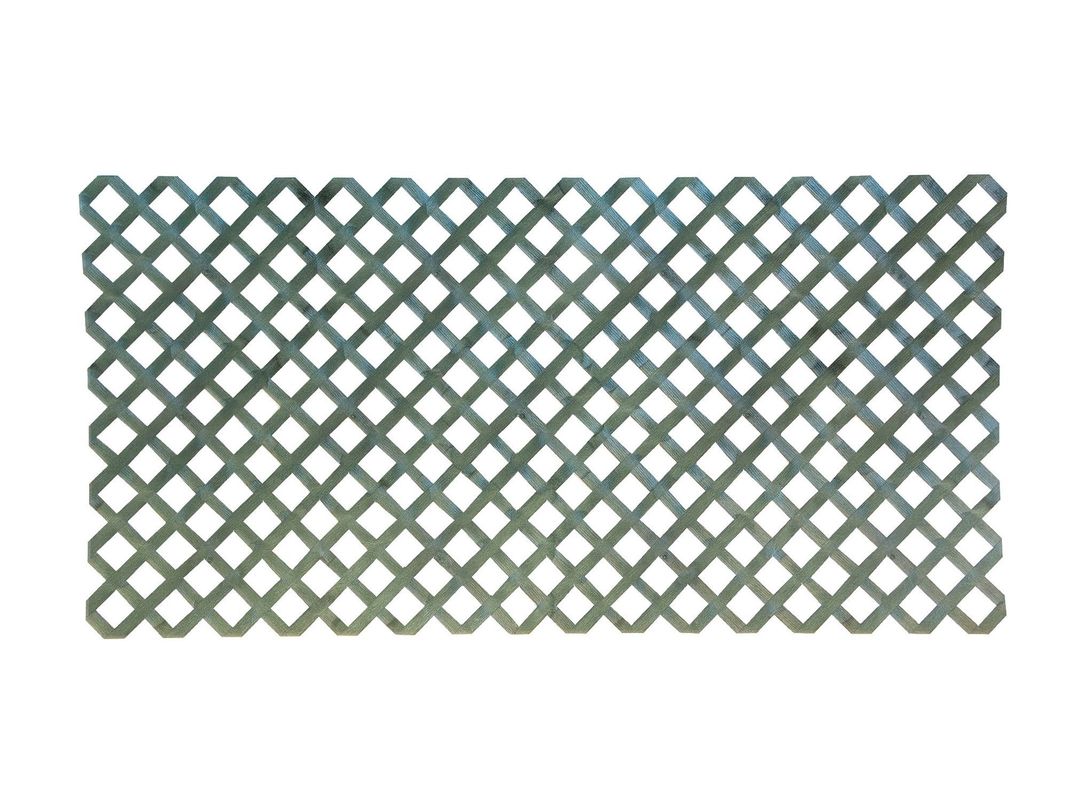 Treillage regular 1,22x2,44 m verde oscuro Dvp-0