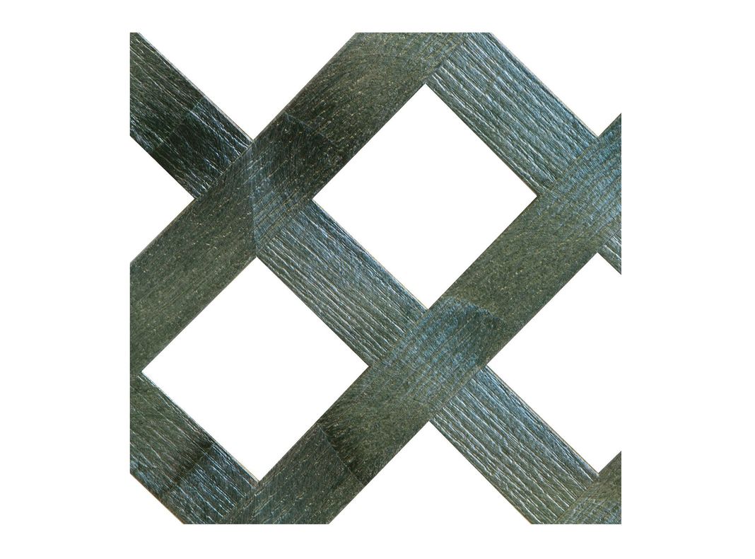 Treillage regular 1,22x2,44 m verde oscuro Dvp-1