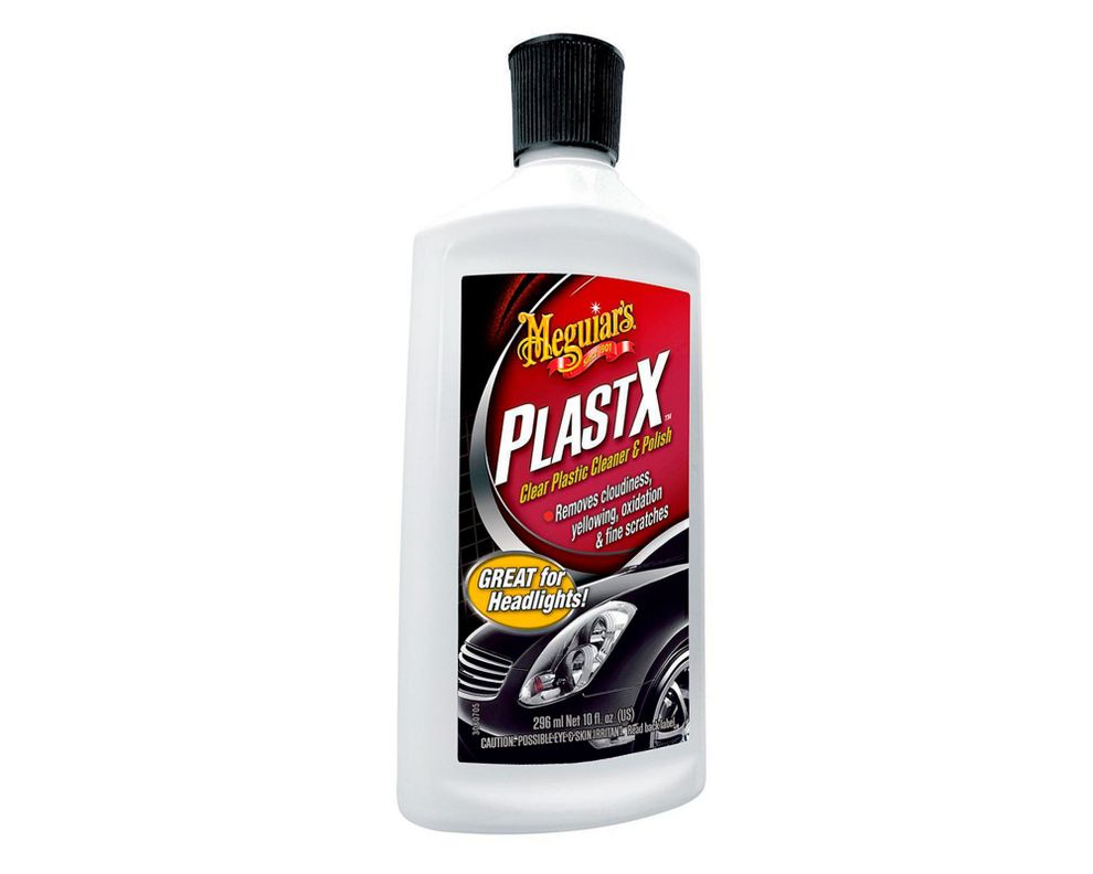 Compuesto pulidor plastico y foco 295 ml PlastX Meguiar's