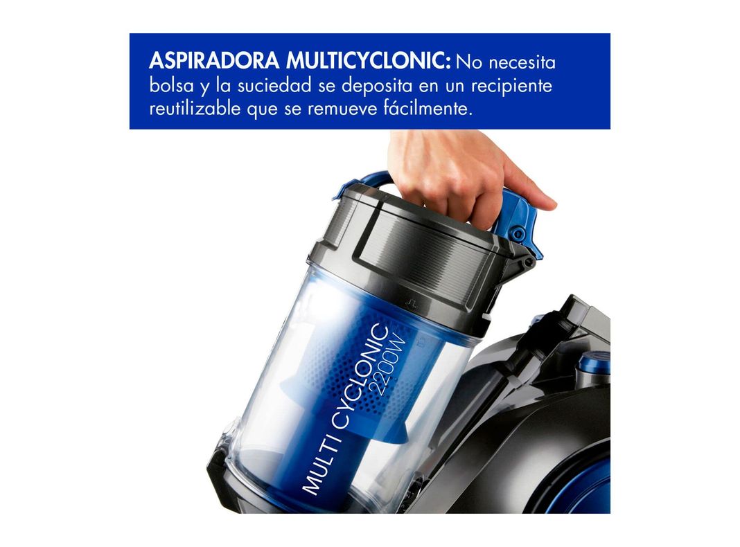 Aspiradora 2200W Thor Multicyclonic Thorben-3