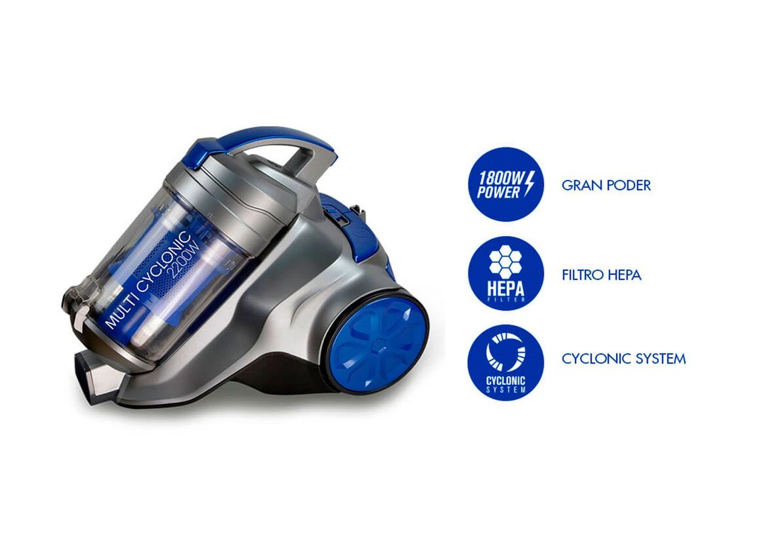 Aspiradora 2200W Thor Multicyclonic Thorben-2