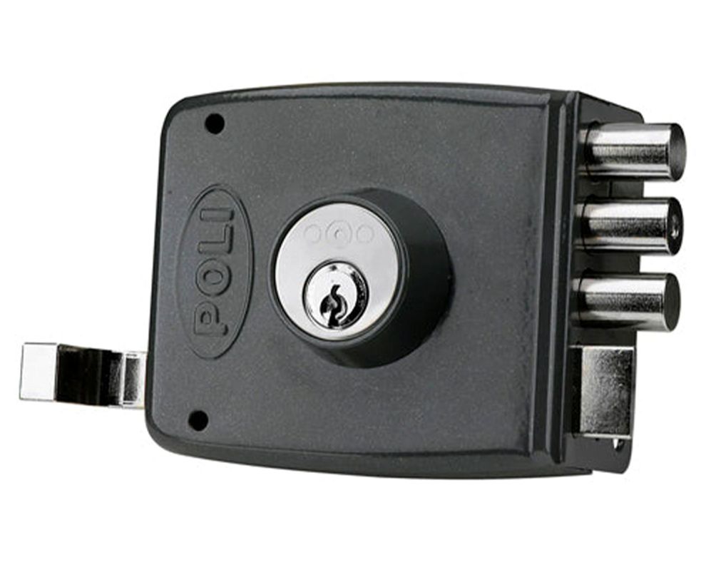 Cerradura sobreponer 2201 40 mm negro-1