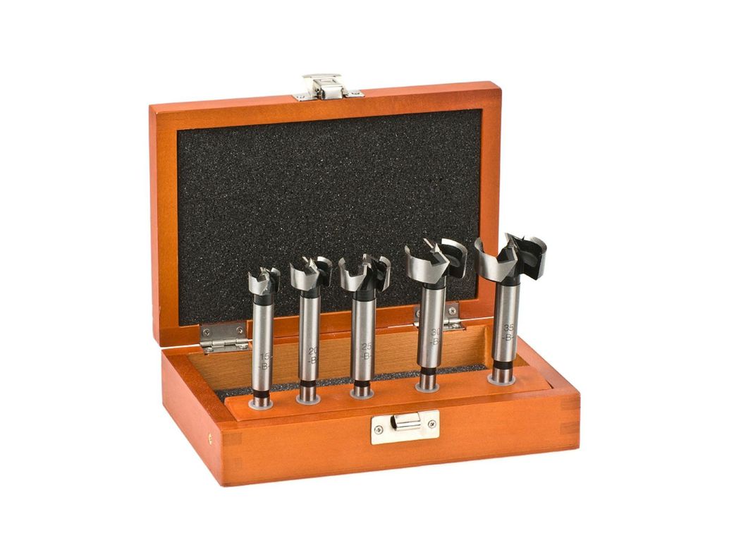 Set 5 brocas Fortsner para madera KWB-0