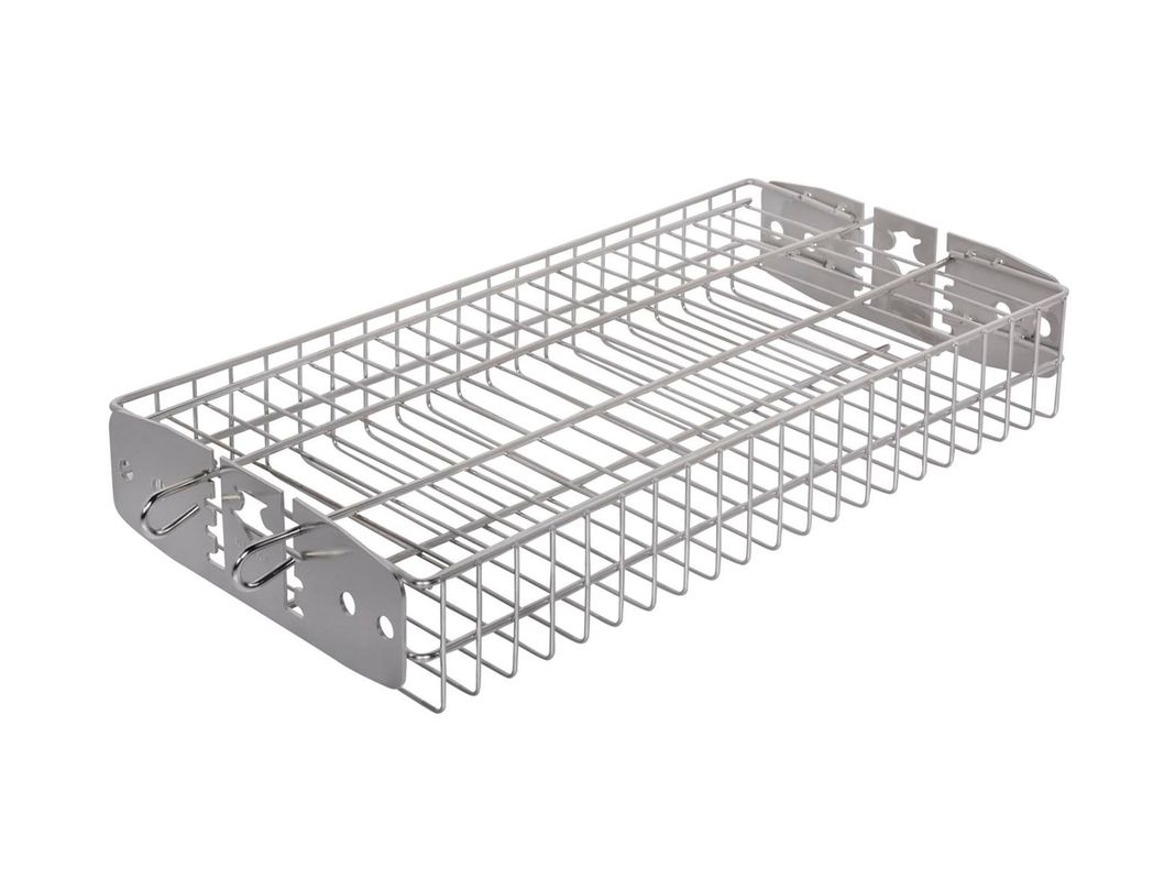 Rejilla de acero inoxidable para asador Kanka.-0