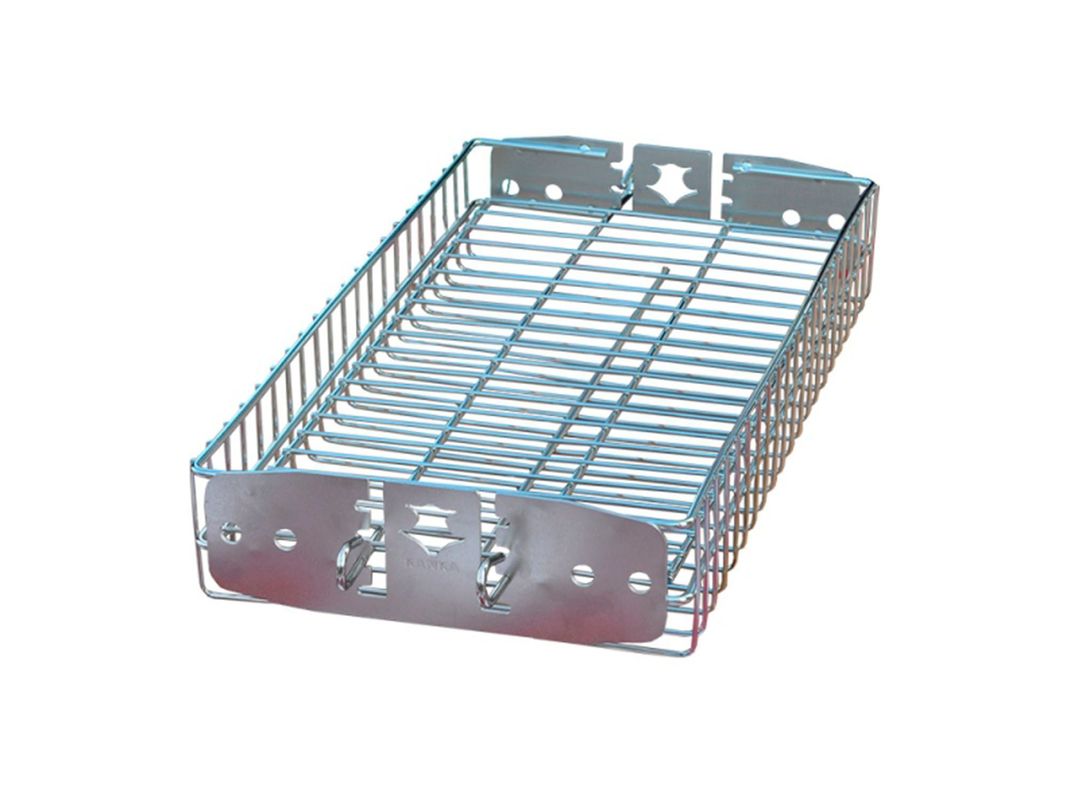 Rejilla de acero inoxidable para asador Kanka.-1