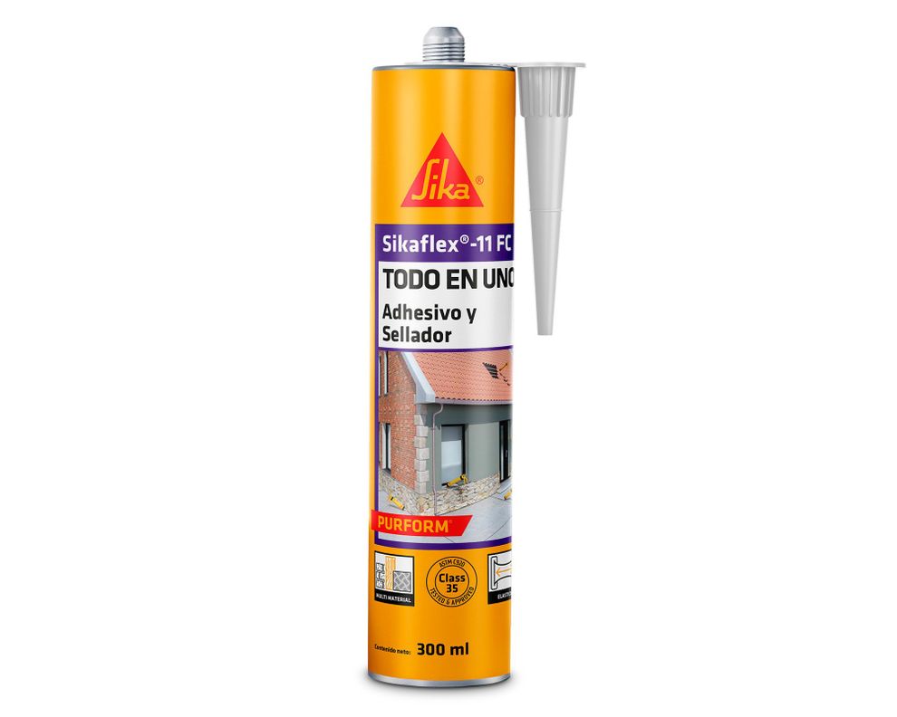 Sellador adhesivo 300 ml Sikaflex 11FC blanco Sika-0