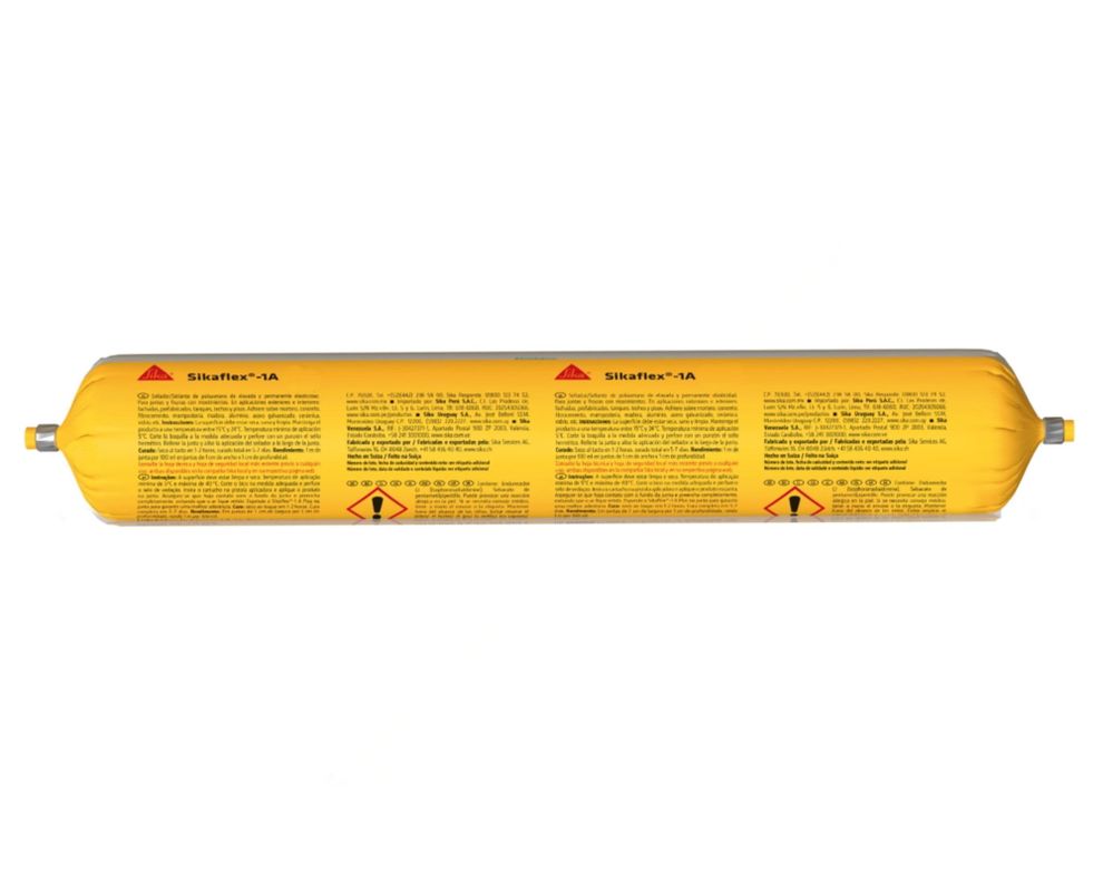 Sellador de poliuretano 600 ml Sikaflex 1A gris Sika-0