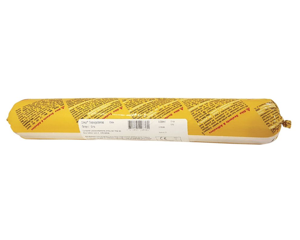 Sellador para techos 600 ml Tapagoteras+ gris Sika-0