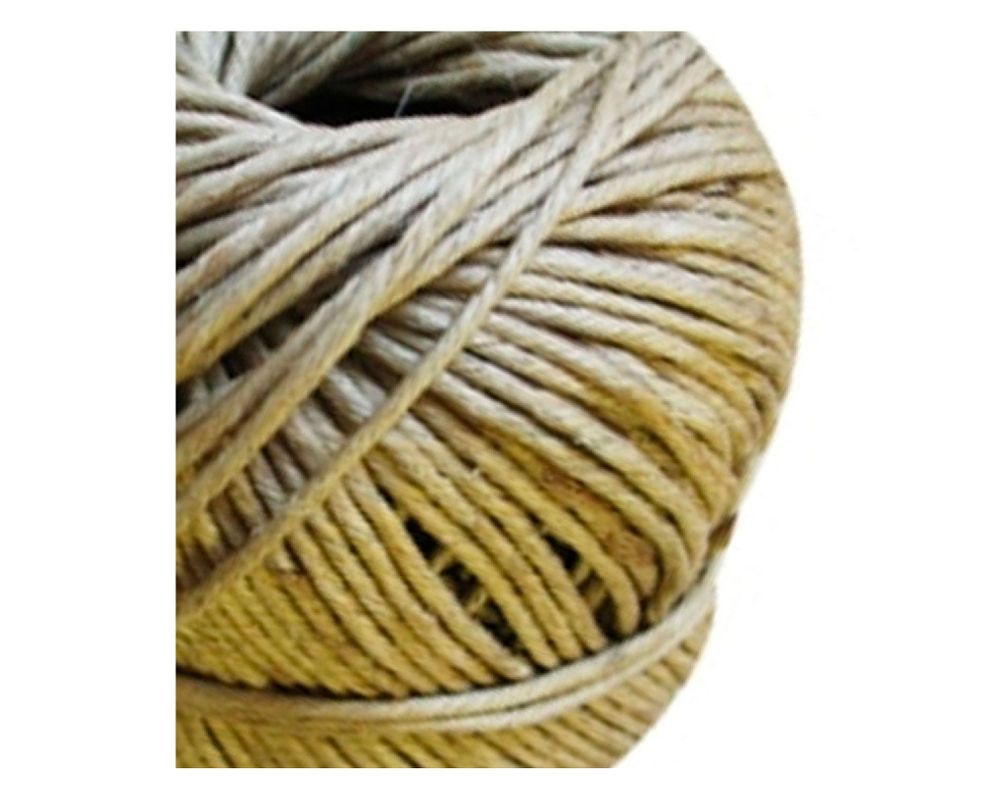 Hilo yute Grueso 250 gr 75 metros Arnik-1