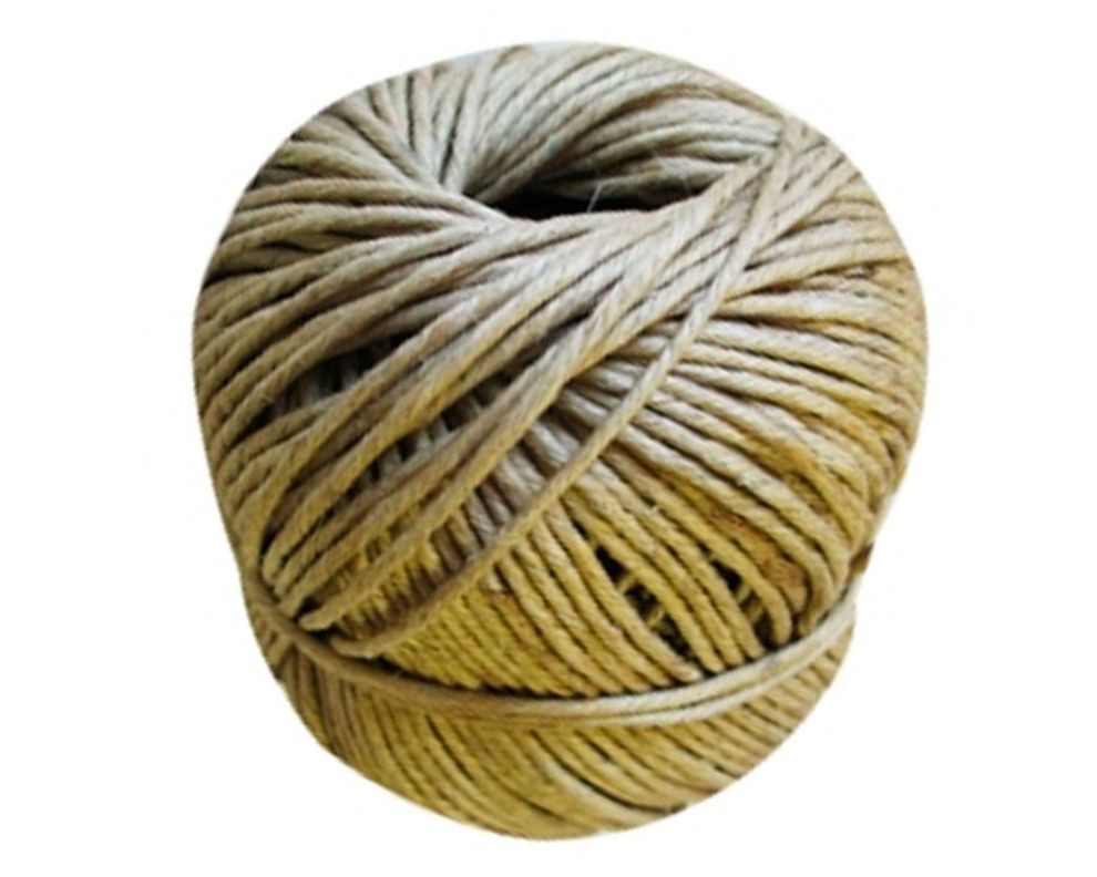 Hilo yute Grueso 250 gr 75 metros Arnik-0