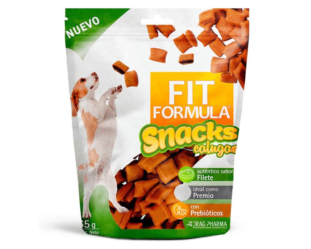 Snack perro 65 gr caluga filete Fit Formula-0