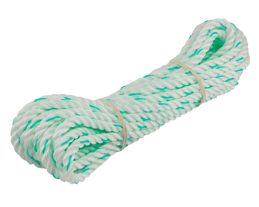 Polietileno torcido 2 mm 15 m verde Arnik-0