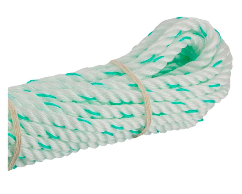 Polietileno torcido 2 mm 15 m verde Arnik-1
