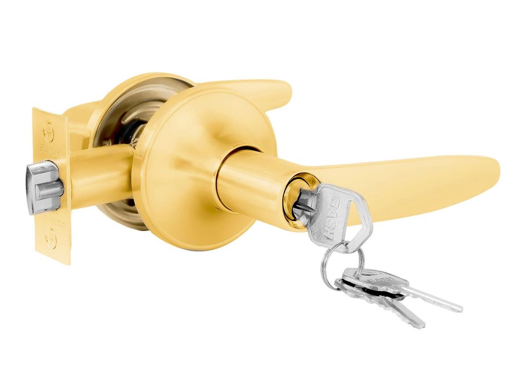 Cerradura tubular manilla dormitorio bronce antibacteriana Bash-0