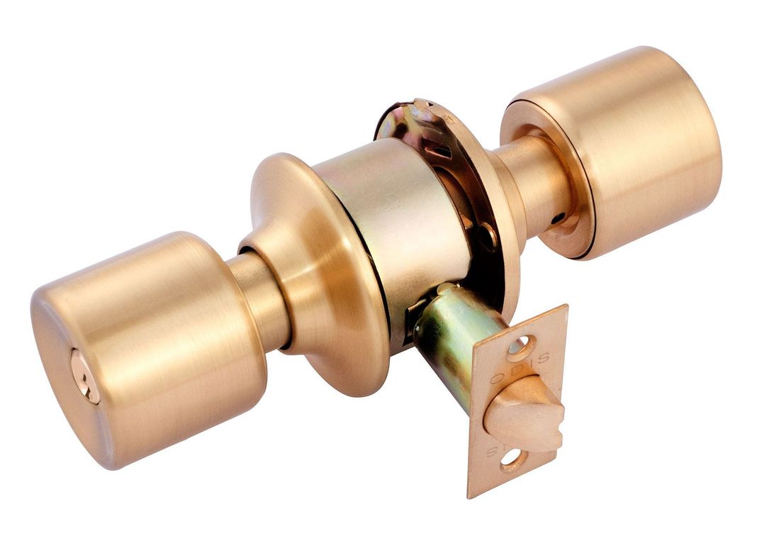 Cerradura embutir pomo baño 205 bronce satinado Odis-0