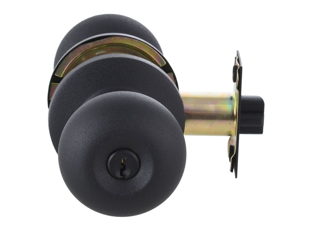 Cerradura embutir pomo acceso interior 206 negro mate Odis-1