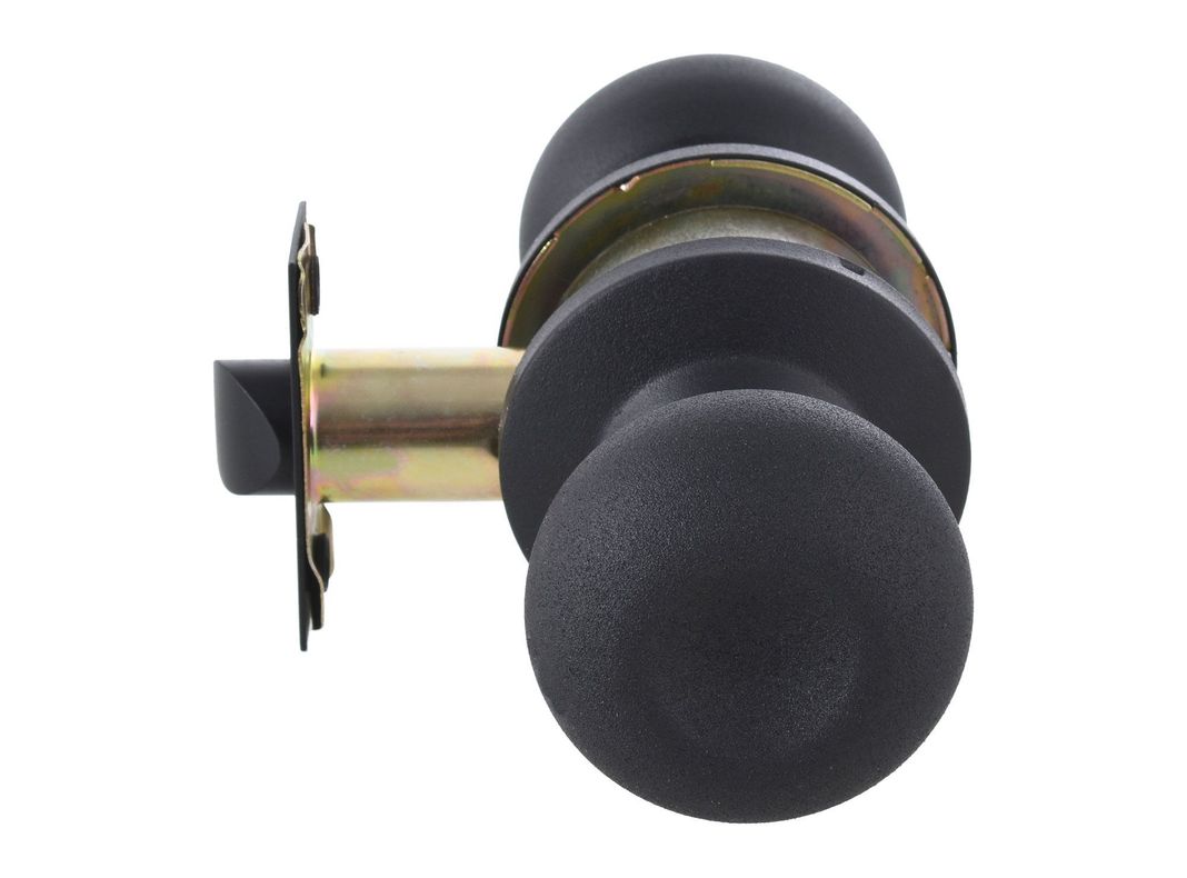 Cerradura embutir pomo acceso interior 206 negro mate Odis-2