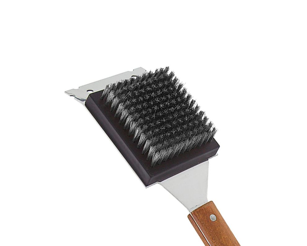 Cepillo para parrilla Premium largo Beef Maker-2