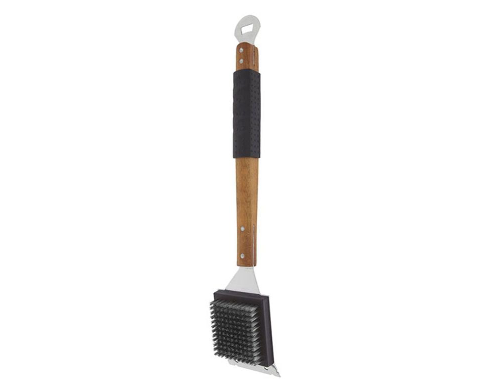 Cepillo para parrilla Premium largo Beef Maker-4