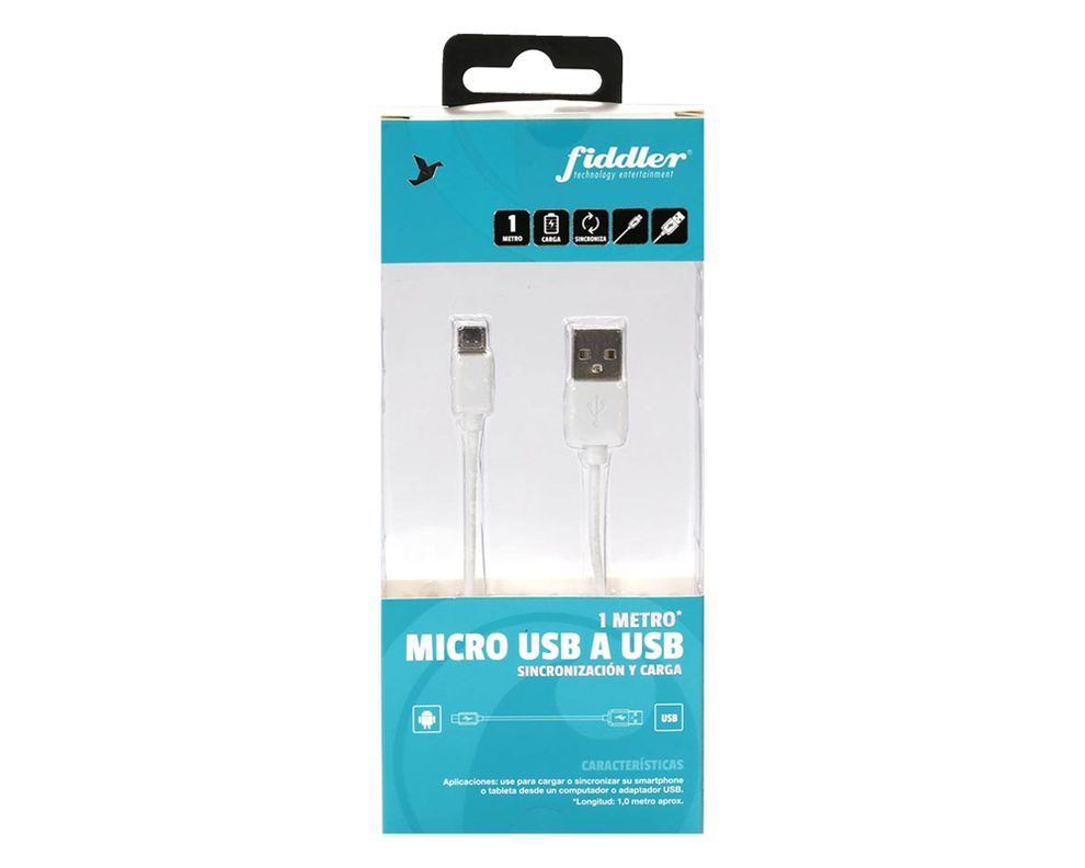 Cable micro USB Fiddler-1