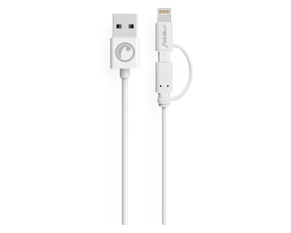 Cable Iphone 5/6 + micro USB Fiddler-0