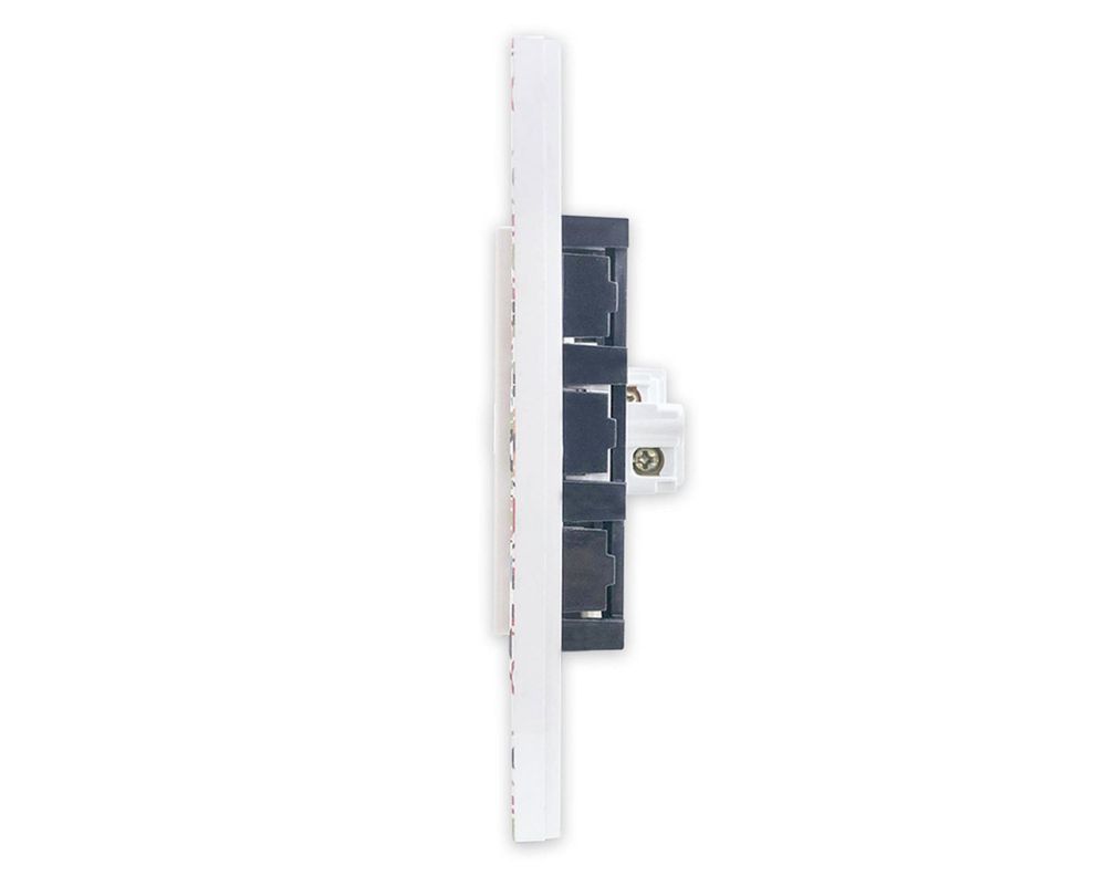 Placa armada interruptor 16A 9/24 Zen Concept Circle Kalop.-5