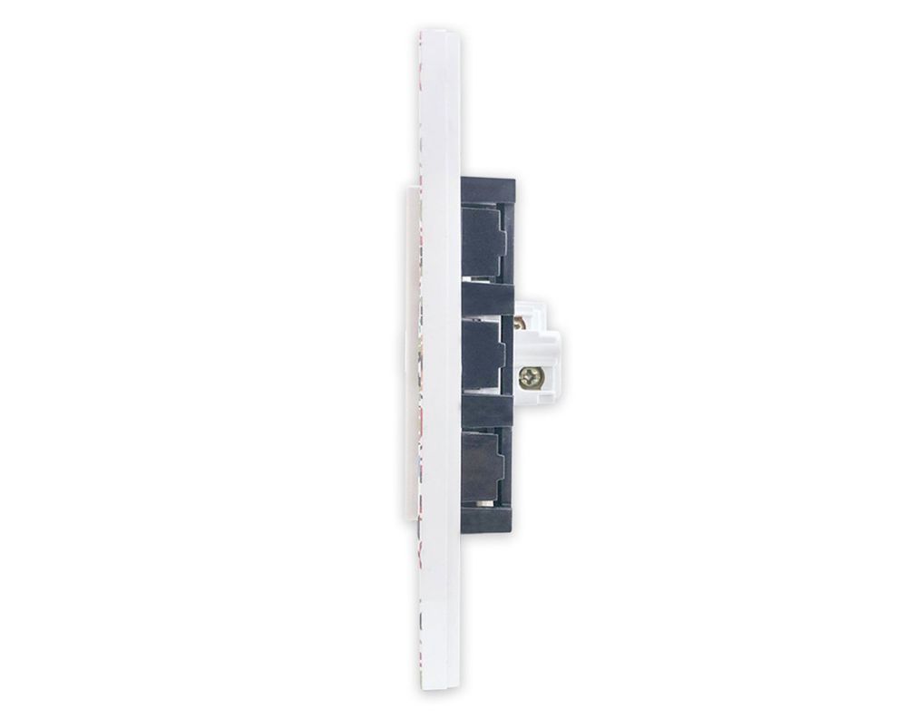 Placa armada interruptor 16A 9/24 Zen Concept Circle Kalop.-1