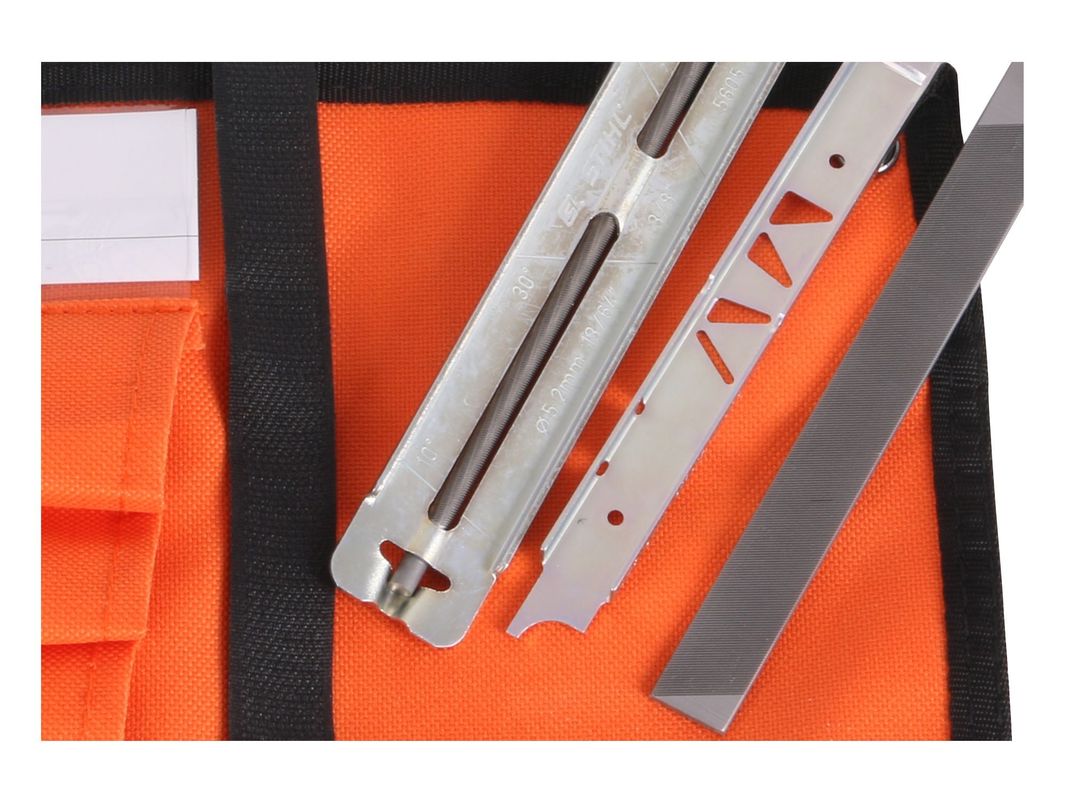 Kit limado cadena 3/8'' naranjo Stihl-1