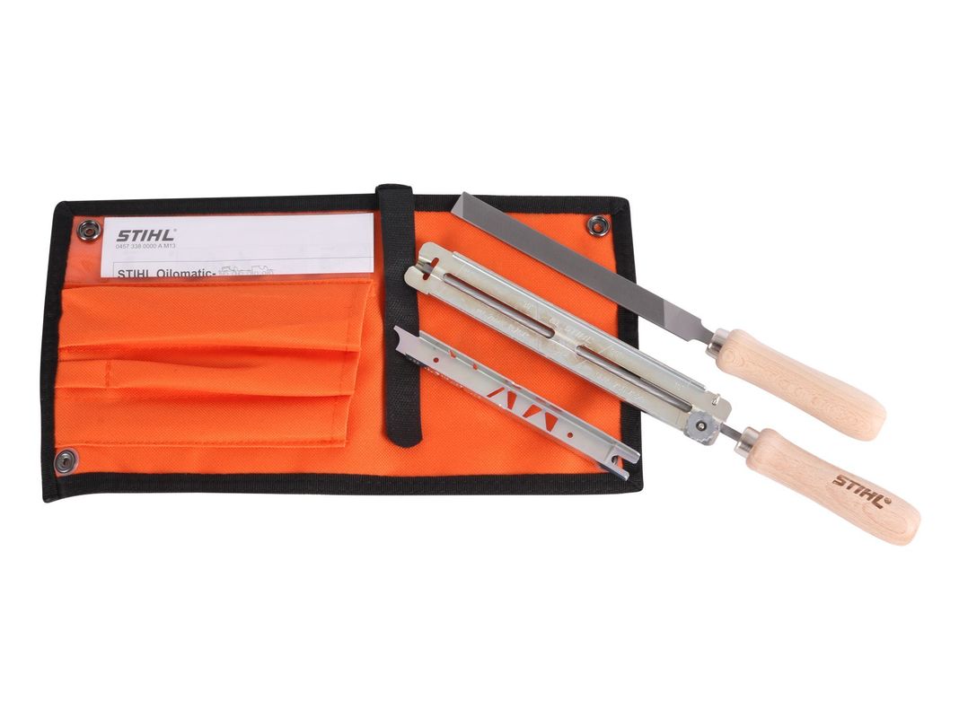 Kit limado cadena 3/8'' naranjo Stihl-0