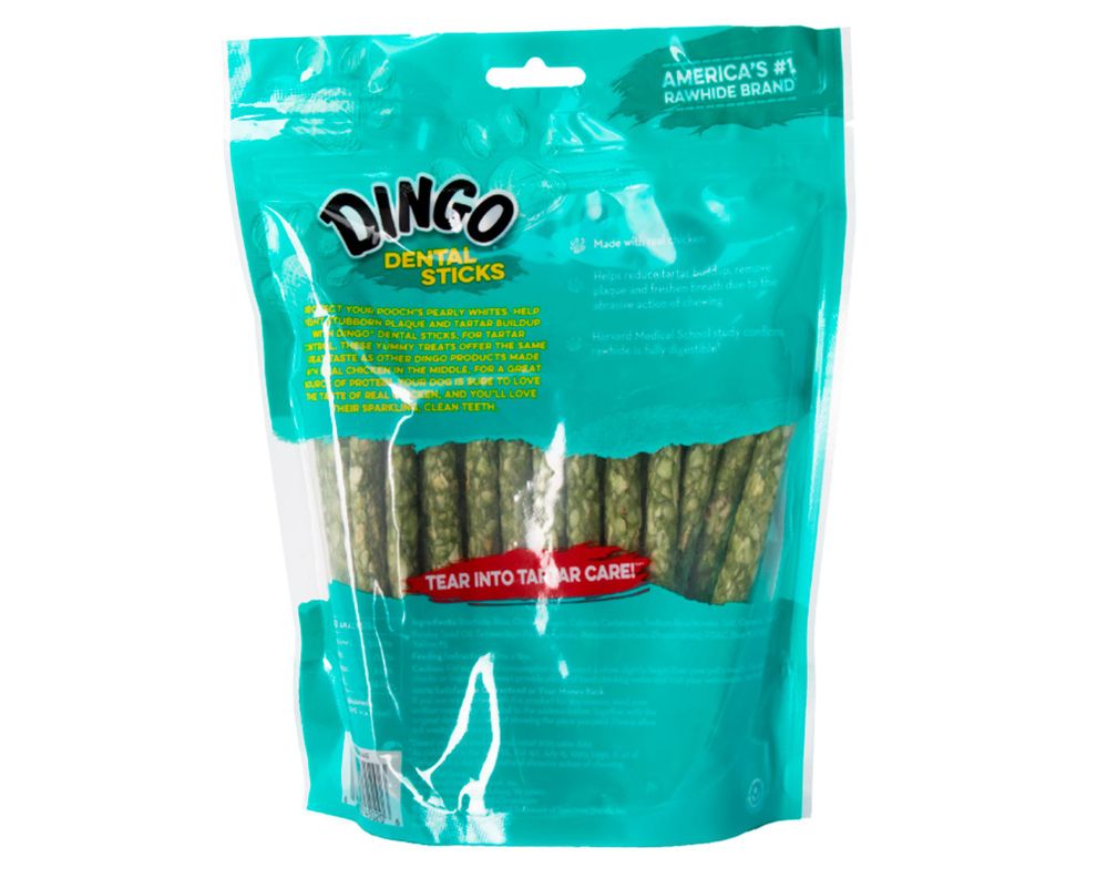 Snack perro 430 gr dental pollo/carnaza 48 unidades-1