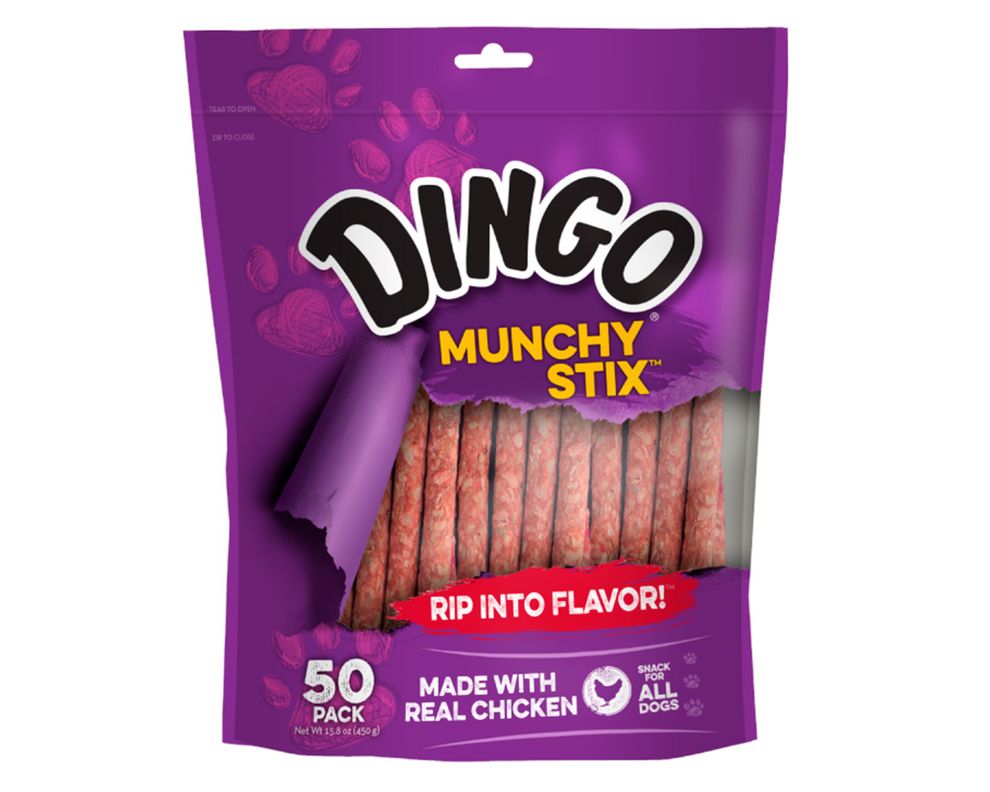 Munchy stix pollo 50 unidades Dingo-0