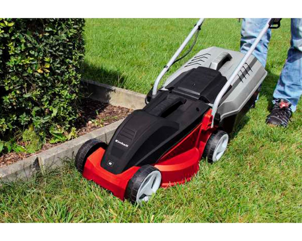 Cortacésped eléctrico 1000W 30 cm GC-EM1030 Einhell-11