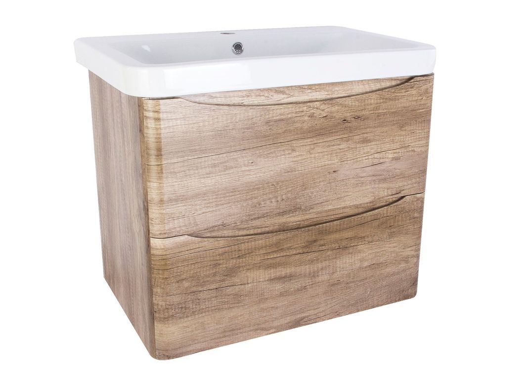 Mueble vanitorio 72 cm Rústico-1