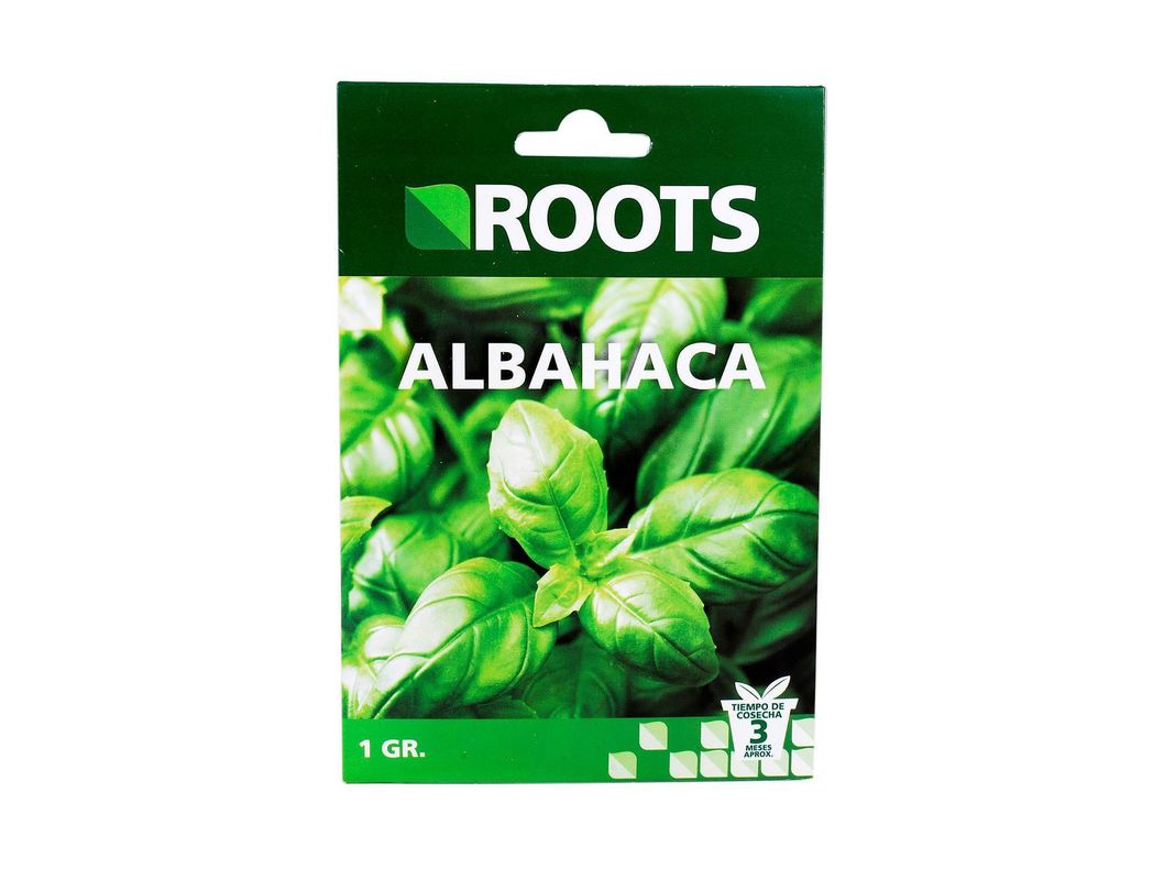 Semilla albahaca 1 gr Roots-0