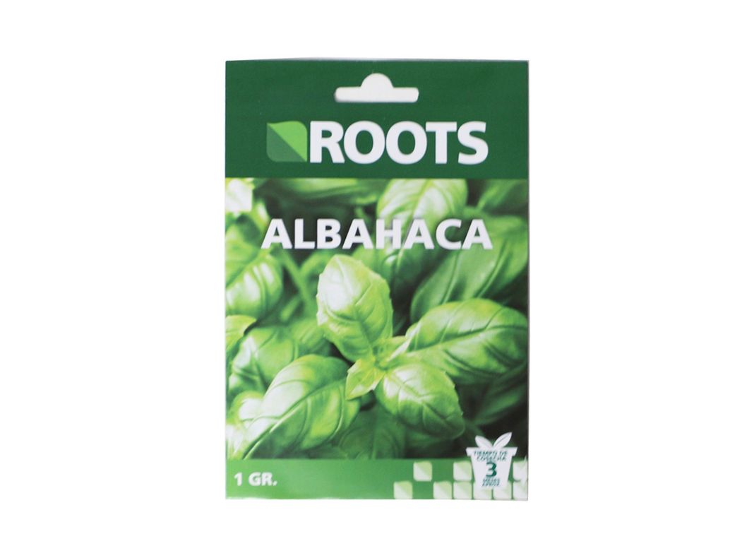 Semilla albahaca 1 gr Roots-1