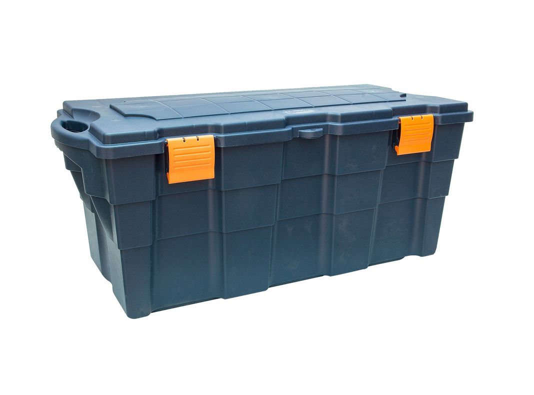 Baúl 100 litros Denim azul Wenco-1