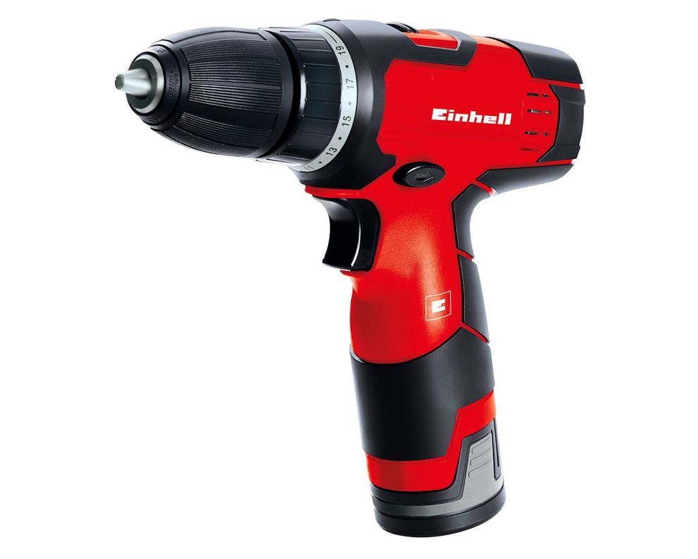 Taladro inalámbrico 12V 10mm TH-CD 12-2 Li Einhell-0