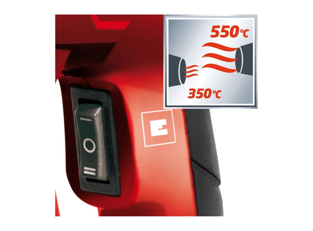 Pistola calor 2000W TH-HA 2000/1 Einhell-1