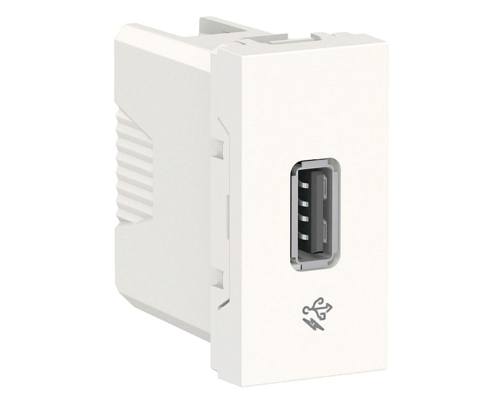Módulo USB 1A Orión blanco Schneider-0