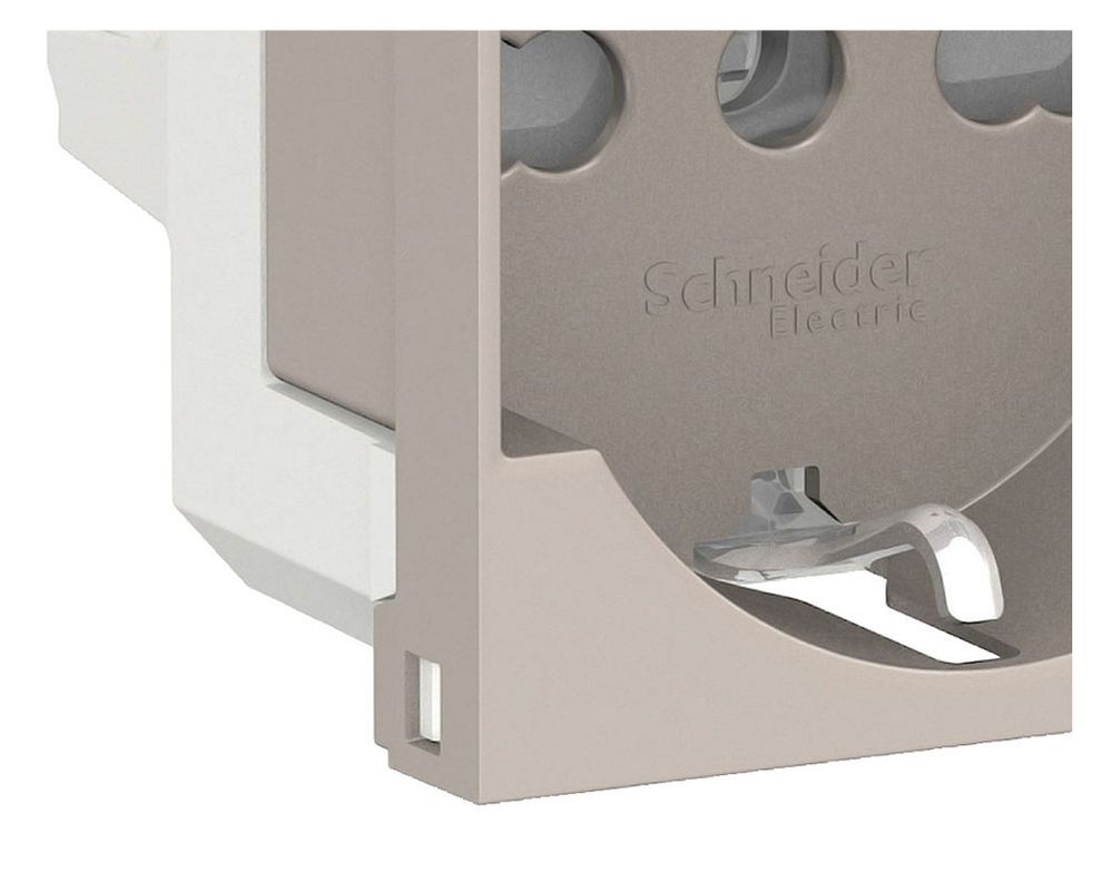 Módulo toma corriente schuko 10/16A 2P+T Orión beige Schneider-2