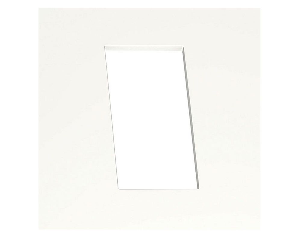 Tapa simple Orión blanco Schneider-1