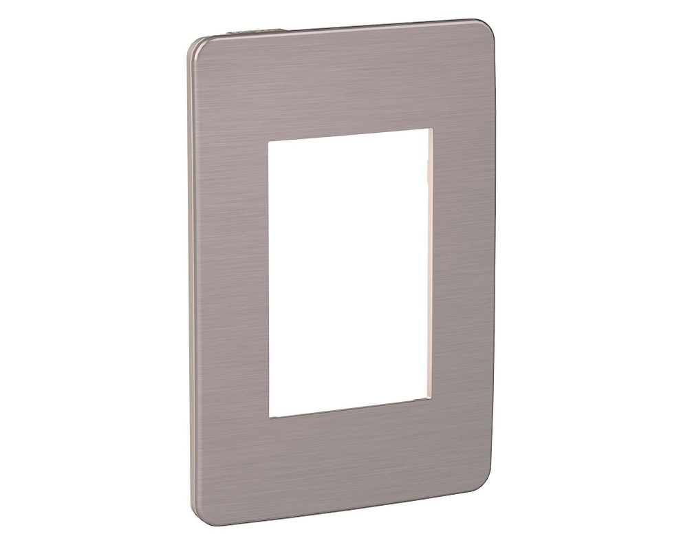 Tapa 3 puestos Orión beige/corona bronce Schneider-2