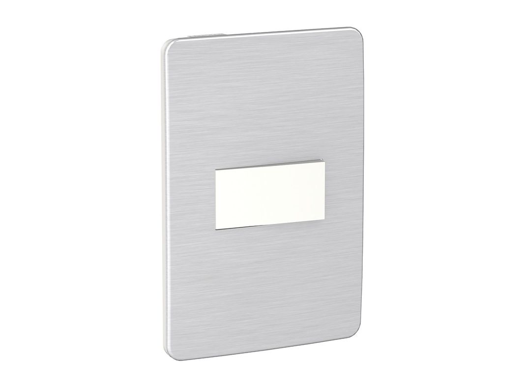 Placa armada 9/12 Orión gris cósmico Schneider-1
