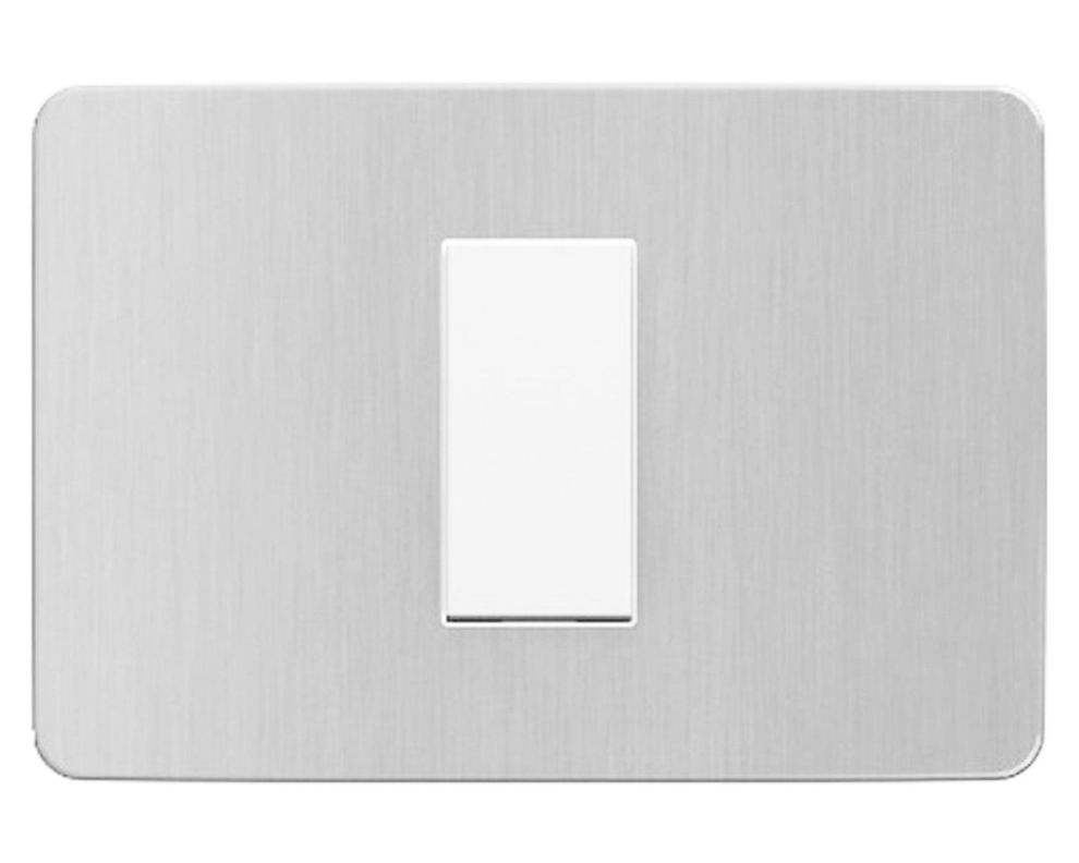 Placa armada 9/12 Orión gris cósmico Schneider-0